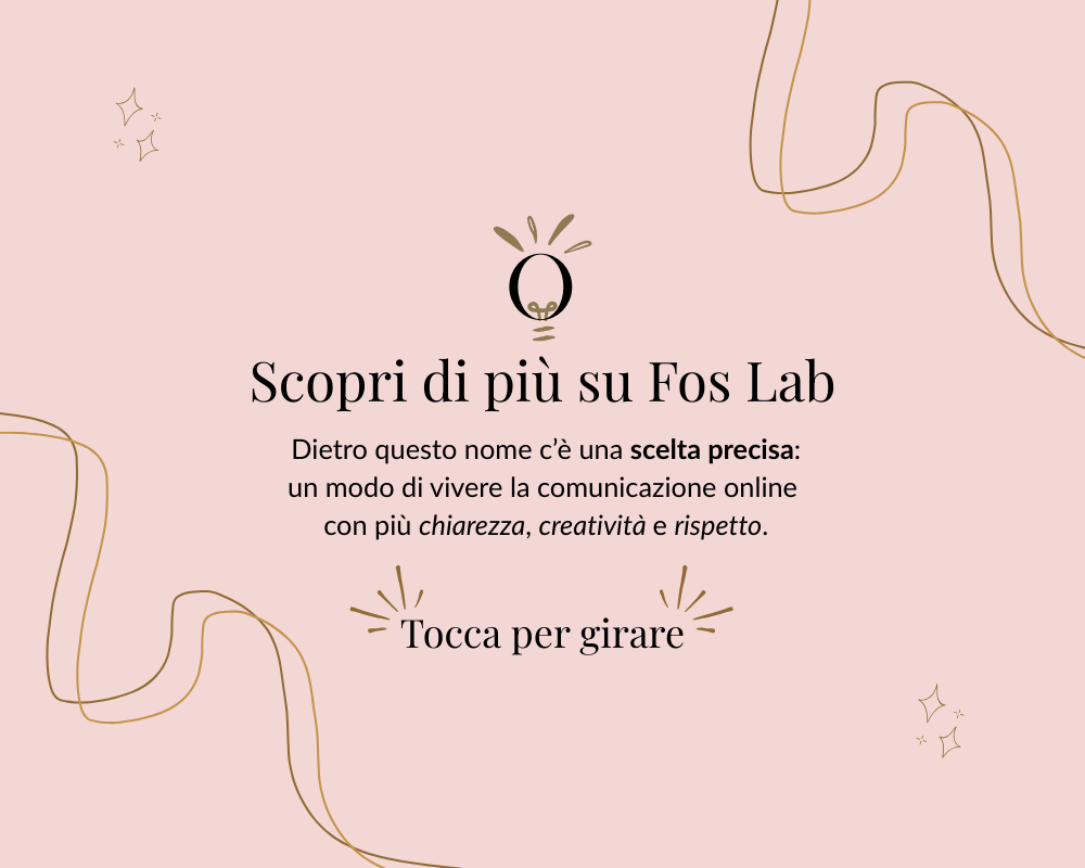 Scopri cos'è Fos Lab